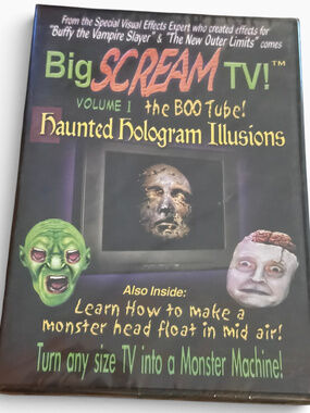 Big Scream TV Volume 1 Haunted Hologram Illusions DVD